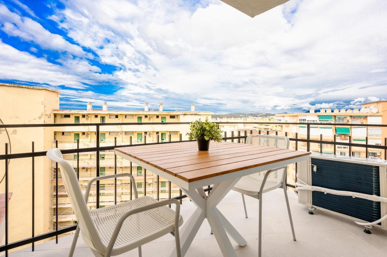 Fuengirola Sun Studio With Terrace 9Th Floor By 10Tosea Exteriör bild