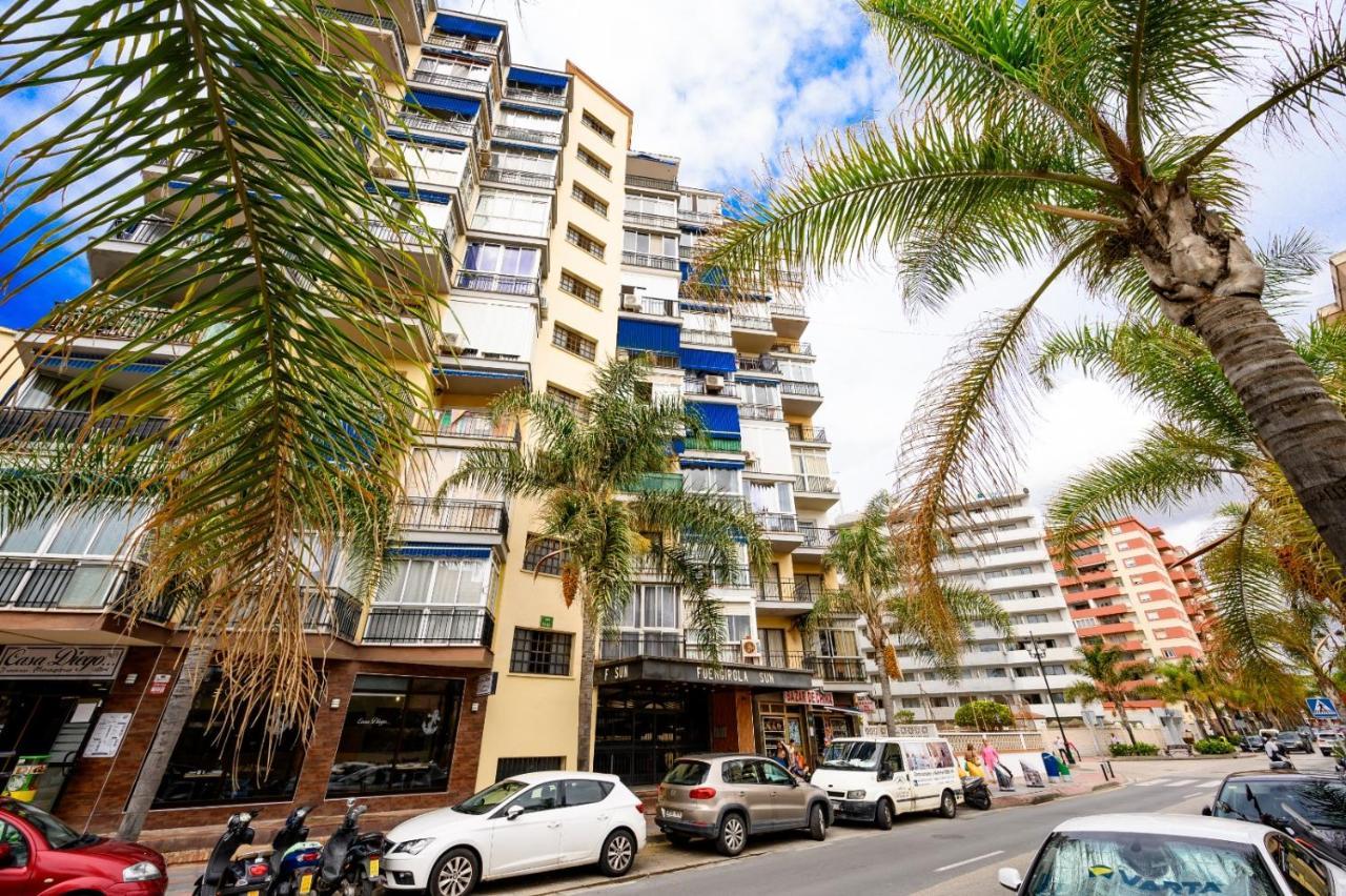 Fuengirola Sun Studio With Terrace 9Th Floor By 10Tosea Exteriör bild