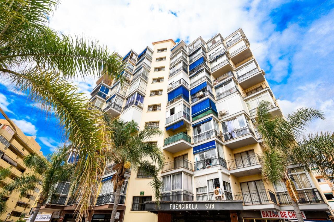 Fuengirola Sun Studio With Terrace 9Th Floor By 10Tosea Exteriör bild