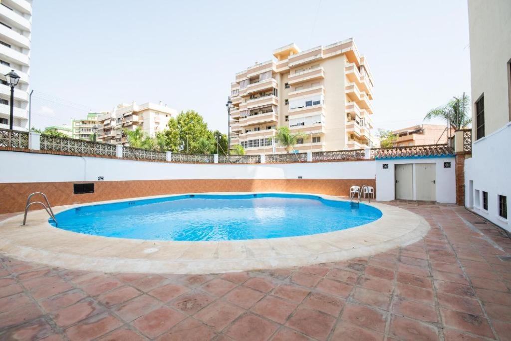 Fuengirola Sun Studio With Terrace 9Th Floor By 10Tosea Exteriör bild